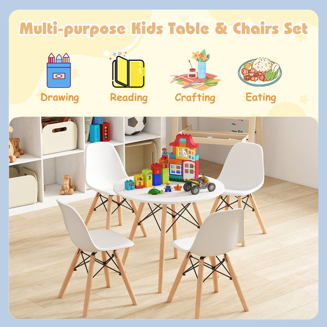 5 Pieces Kids Mid