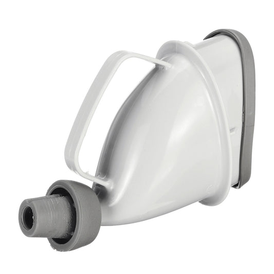 Unisex Potty Pee Funnel Adult EmergencyÊUrinal Device Portable Male Female Toilet For Car Camping Travel Outdoor