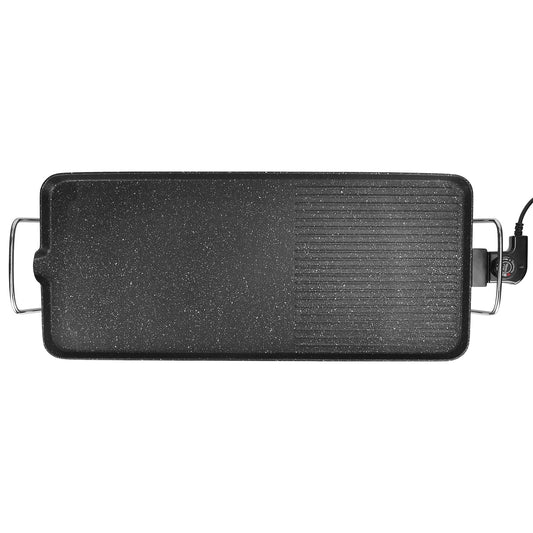 Electric Grill – Non-Stick Tabletop BBQ for Indoor/Outdoor Use