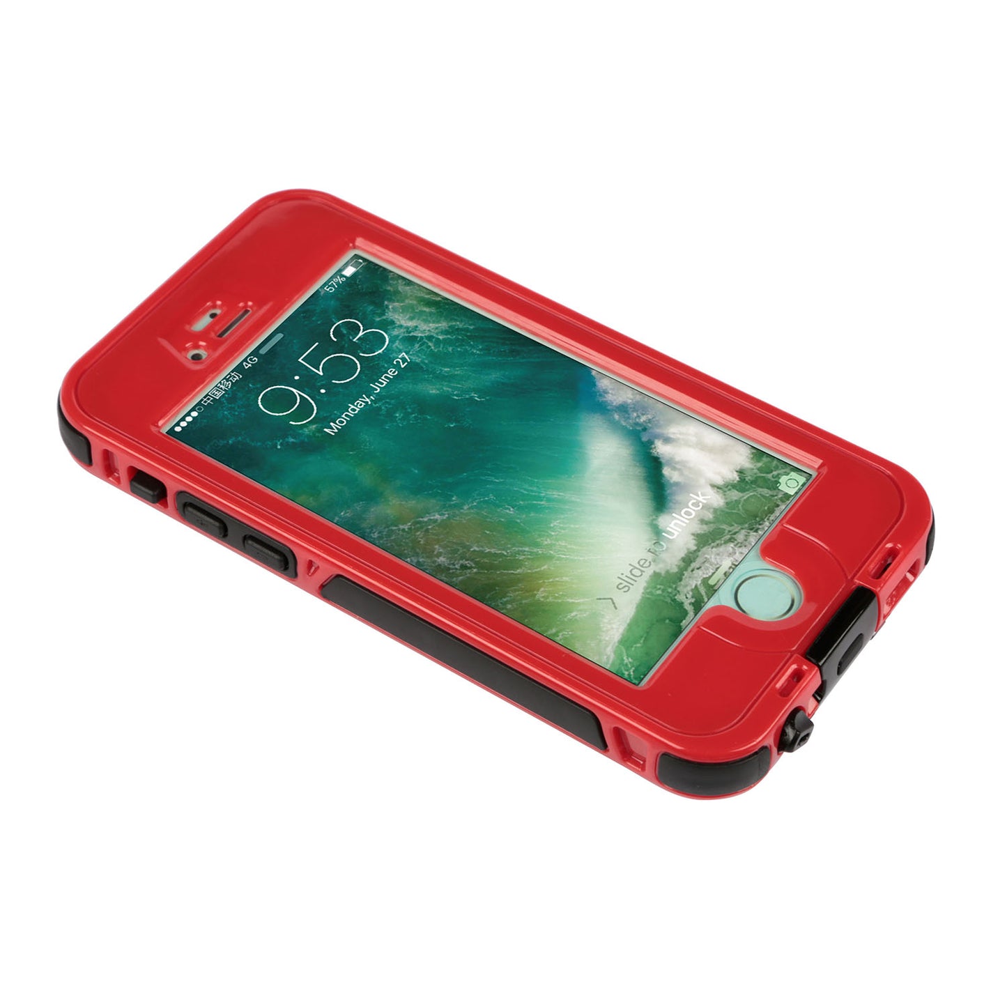 Rugged Water-proof Hybrid Full Cover Case For iPhone 7