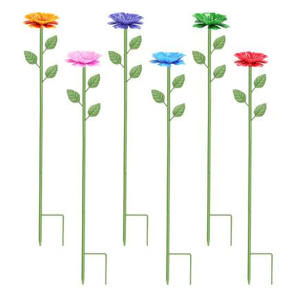 Metal Bee Watering Stations with Anti-Drowning Design (6-Pack)
