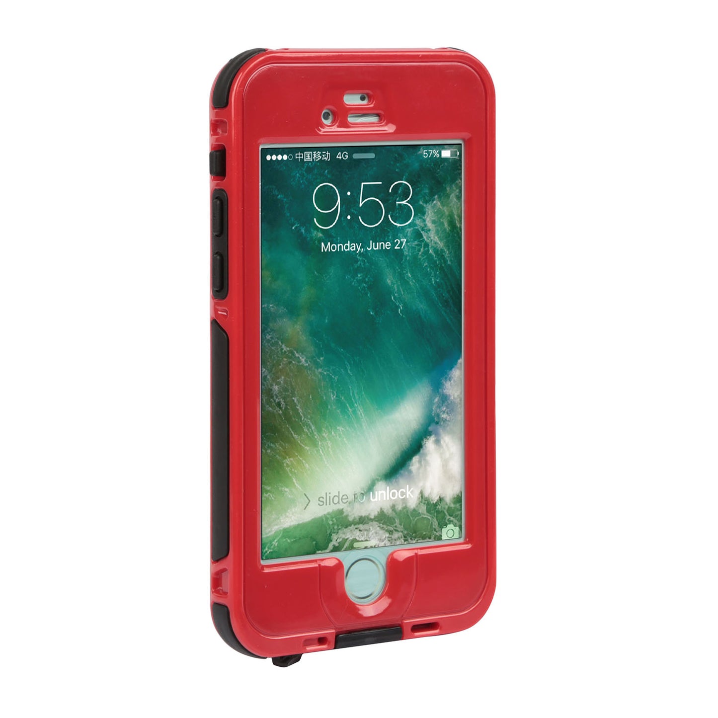 Rugged Water-proof Hybrid Full Cover Case For iPhone 7