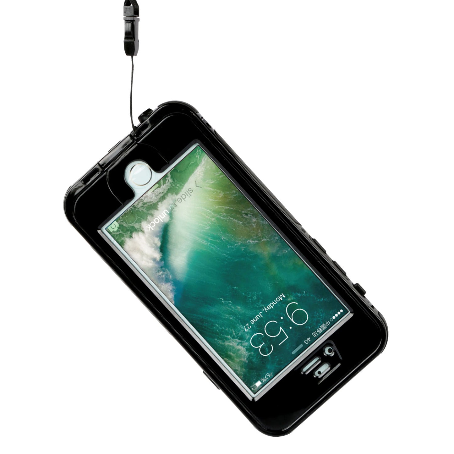 Rugged Water-proof Hybrid Full Cover Case For iPhone 7