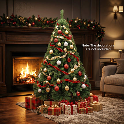 5ft Automatic Christmas Tree with 519 Branch Tips