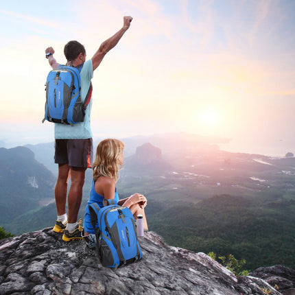 36L Waterproof Hiking Backpack with Ergonomic Design