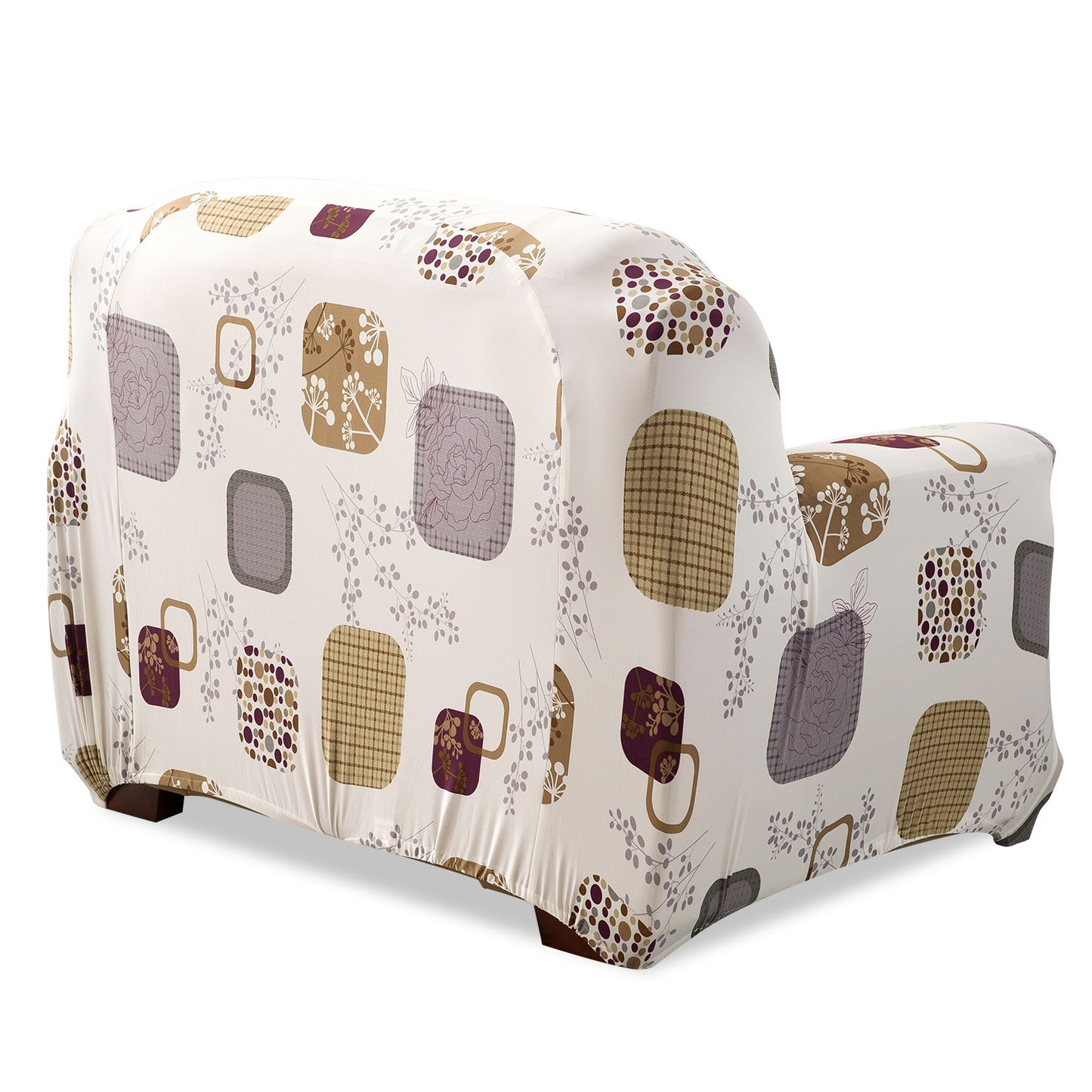 Sofa Cover Printed Stretch Sofa Furniture Cover Soft Sofa Slipcover Polyester Furniture Protector Cover