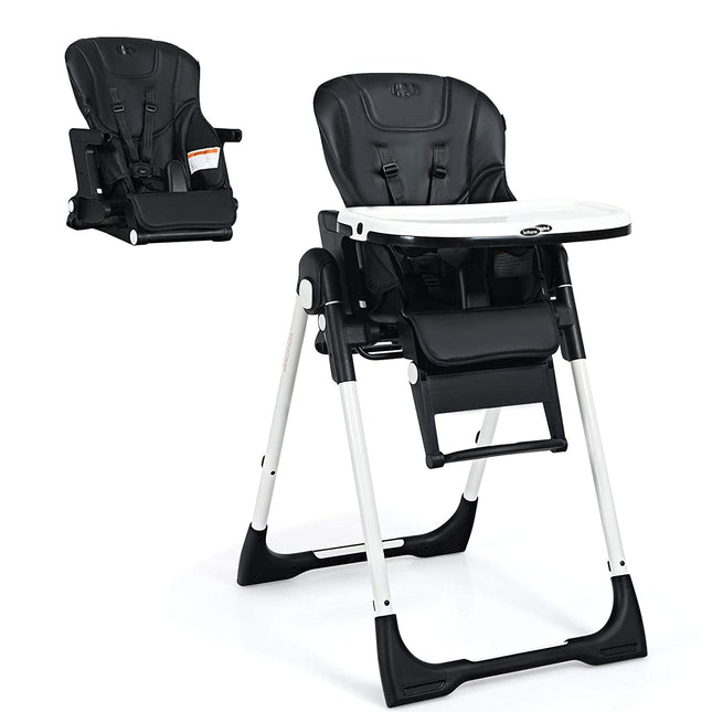 4-in-1 High Chair–Booster Seat with Adjustable Height and Recline