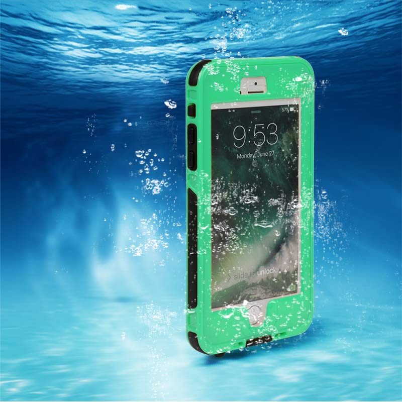 Rugged Water-proof Hybrid Full Cover Case For iPhone 6s Plus
