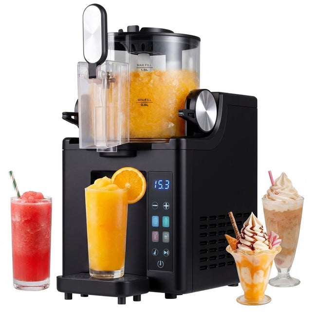 68 oz Frozen Drink Maker and Slushy Machine for Home