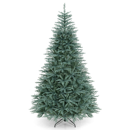 8 FT Artificial Spruce Christmas Tree with 1765 Branch Tips