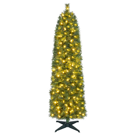 8 FT Artificial Pine Christmas Tree with 575 Branch Tips
