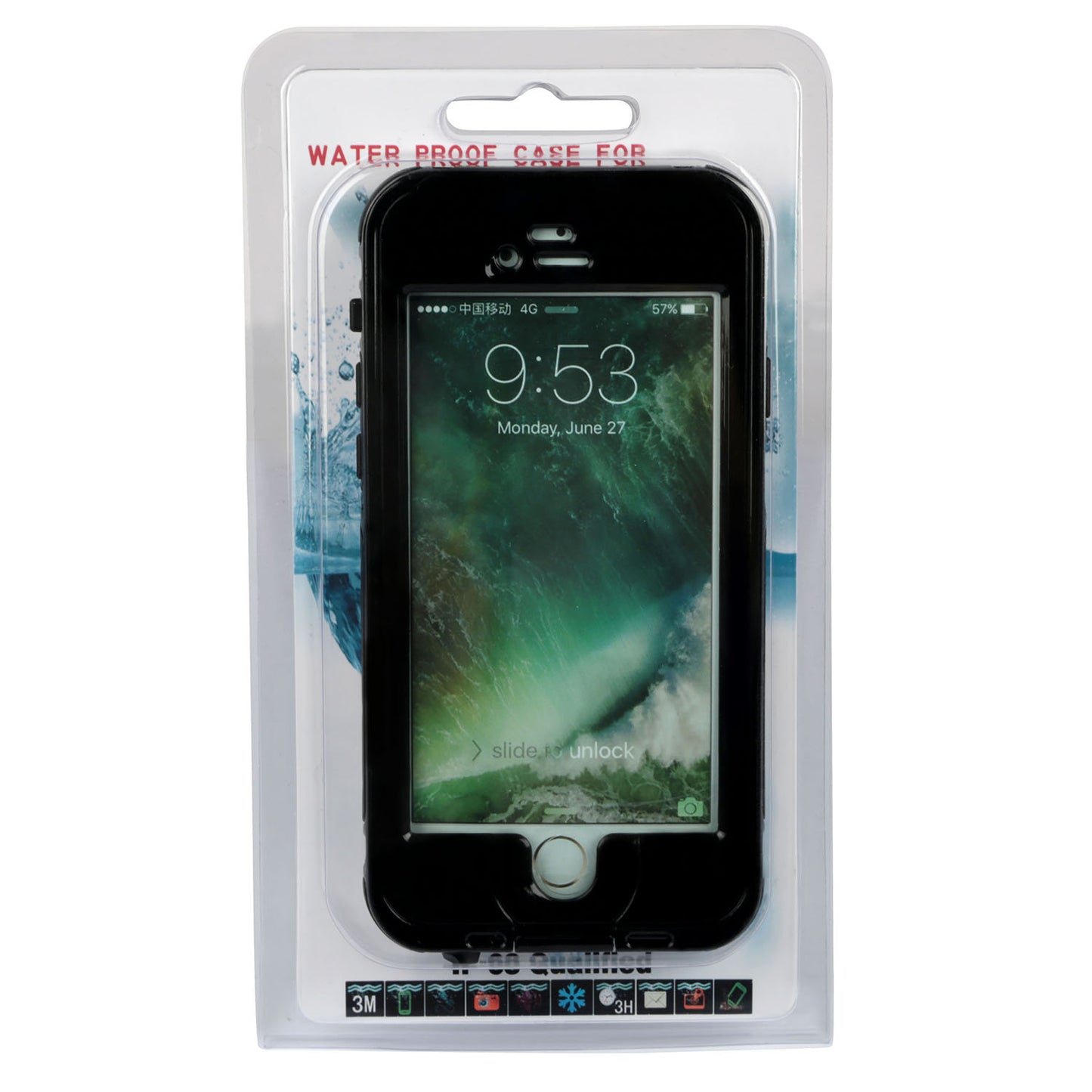 Rugged Water-proof Hybrid Full Cover Case For iPhone 7