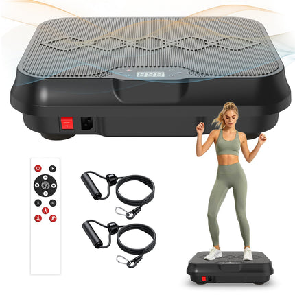 Vibration Plate Exercise Machine with 250 Speed Levels