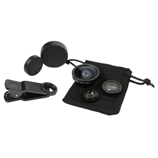 3-in-1 Universal Clip Photo Lens Kit