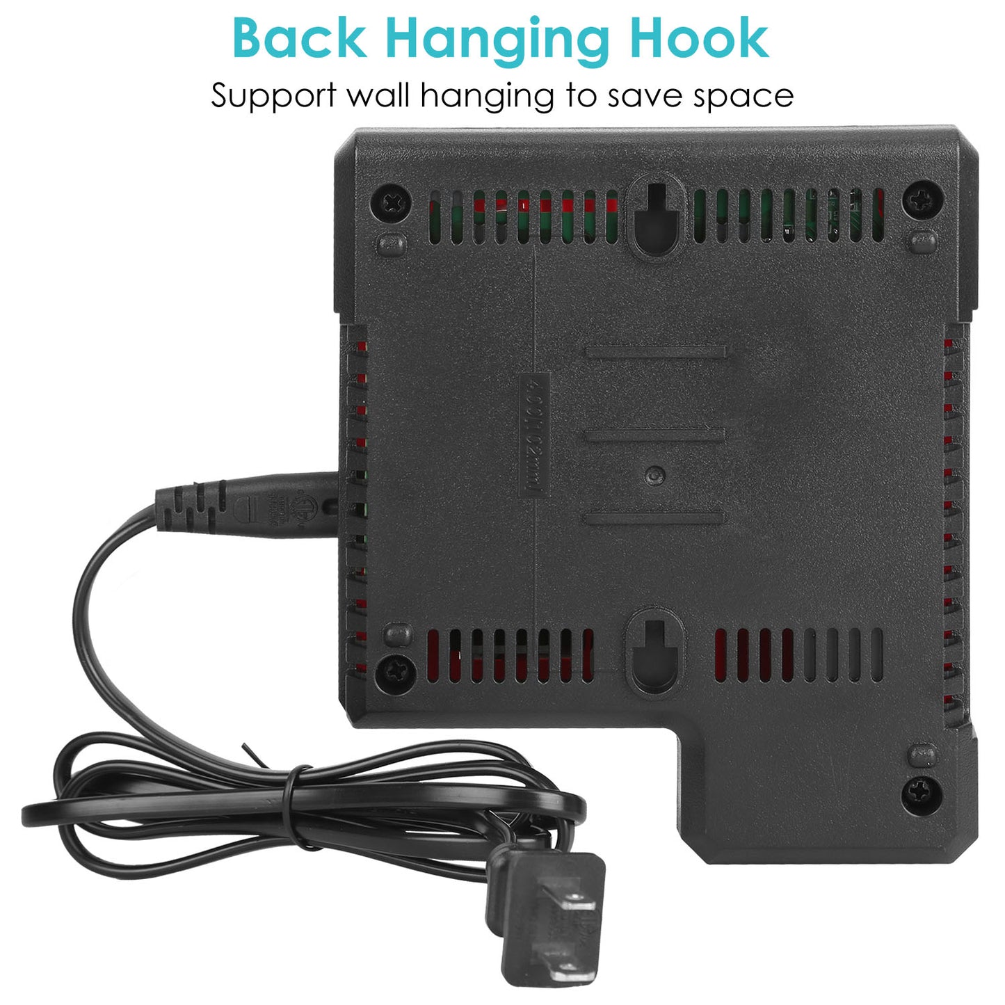 M12 M18 Rapid Fast Charger Fit for Milwaukee 10.8-18V Battery 48-59-1812 48-59-1808