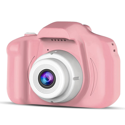 iMounTEK Kids Digital Camera w/ 2.0Ó Screen 12MP 1080P FHD Video Camera 4X Digital Zoom Games 32GB Card Supported Shockproof Child Camcorder for 3-10