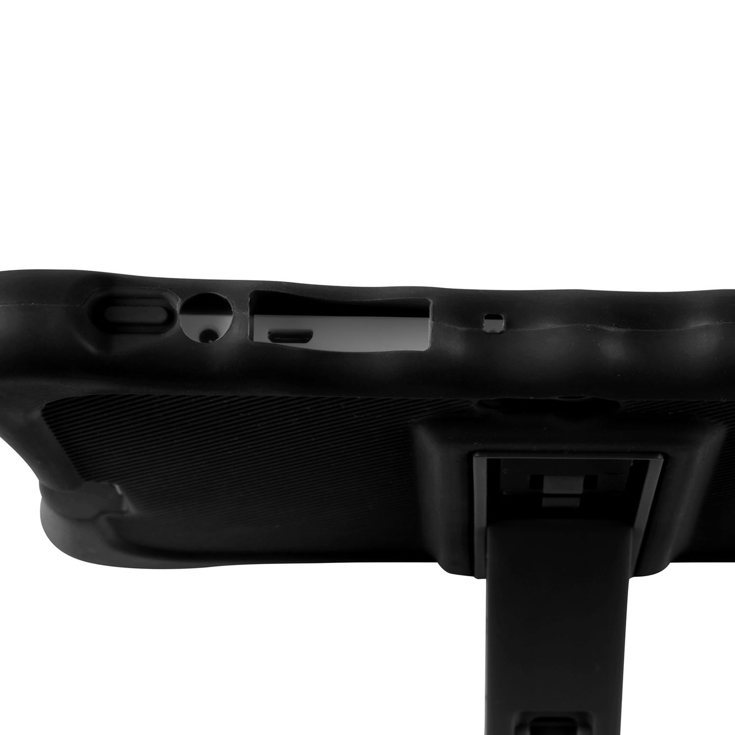 Shock-resistant Silicone Snap-on Case with Stand for 7Ó Tablets