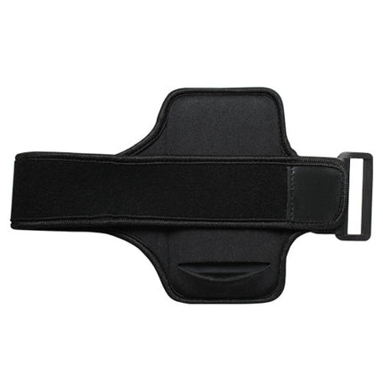 Black Armband Case with Adjustable Strap for iPhone 5