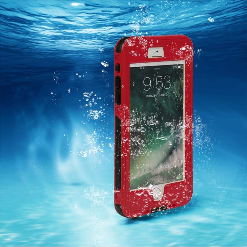 Rugged Water-proof Hybrid Full Cover Case For iPhone 6 Plus