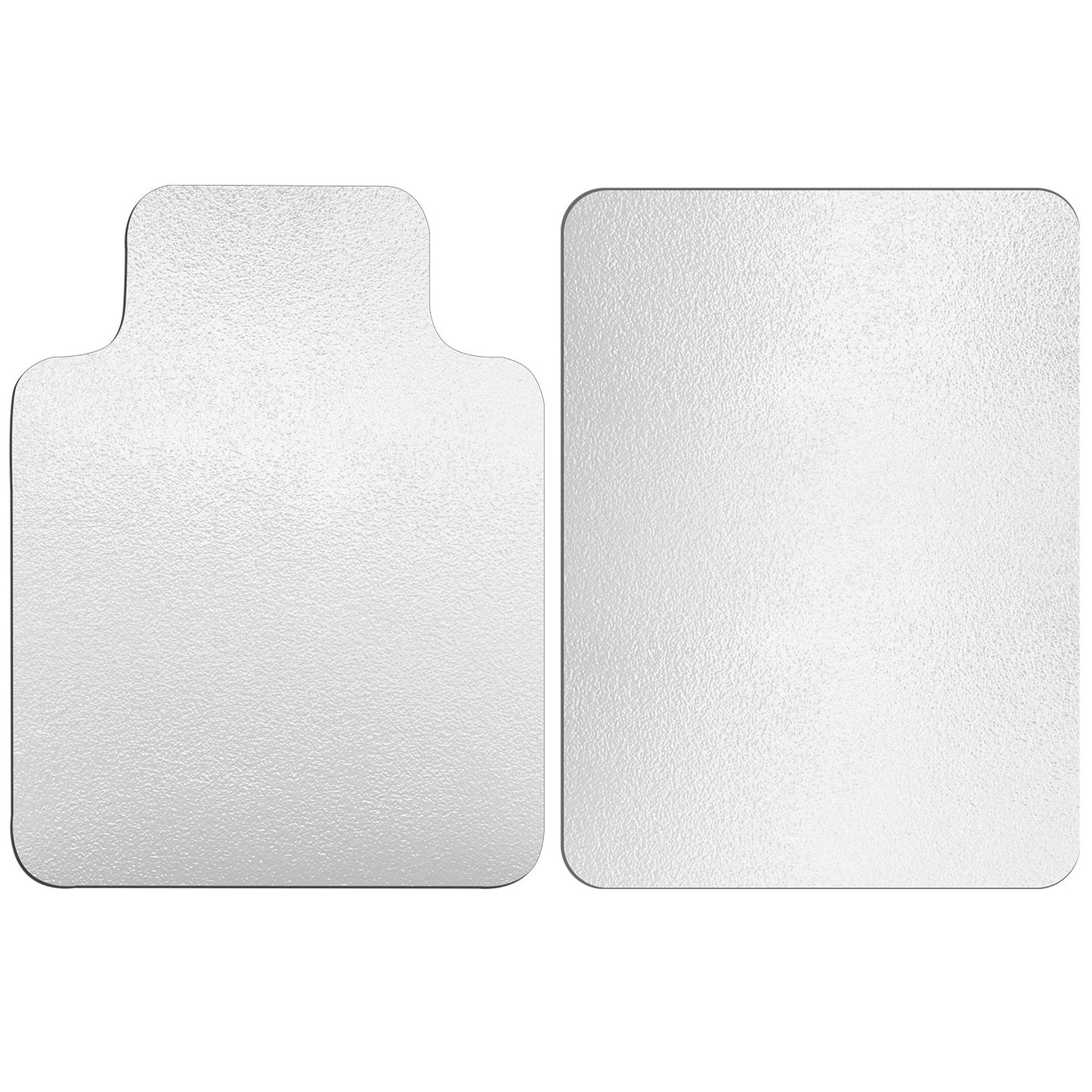 36Ó x 48Ó Chair Desk Mat Floor Carpet PVC Protector Mat Home Office Hard Wood Floor Use