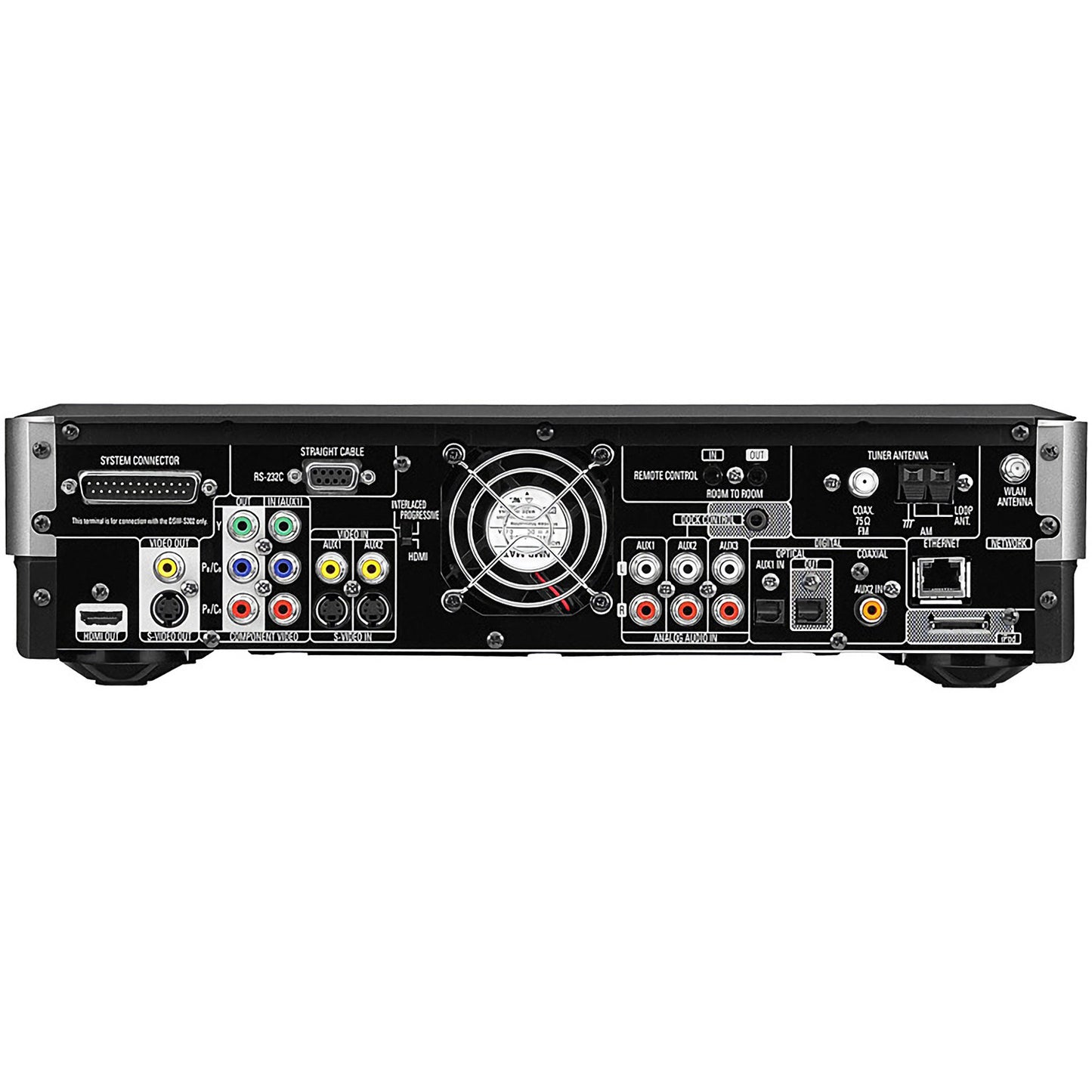 Denon S-302 DVD Home Entertainment System 2 Speaker Home Theater System WiFi 1080P