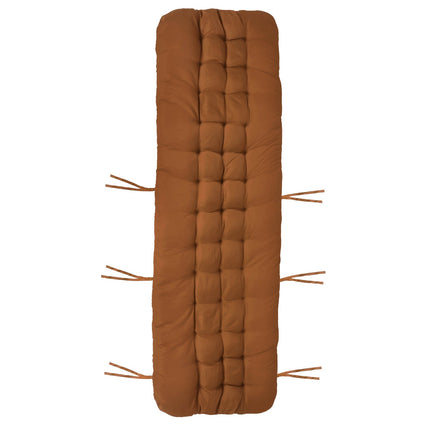 66.92x22.04in Thickened Chaise Lounger Cushion Recliner Rocking Chair Sofa Mat Deck Chair Cushion