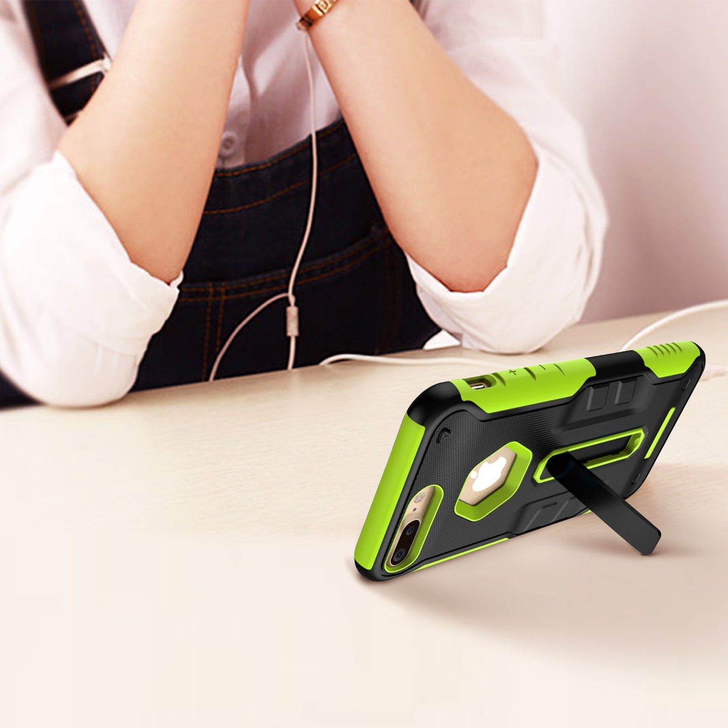 PA_iPhone8PCase(GRN_BLK)_GPCT1039