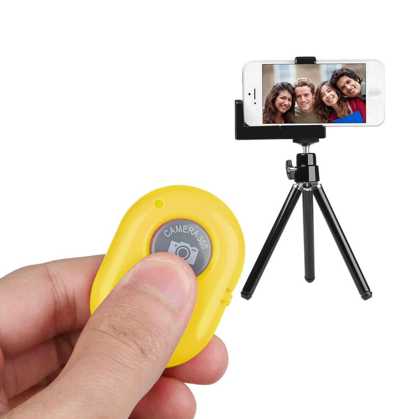 Unique Wireless Shutter Remote Controller for Android and iOS Devices