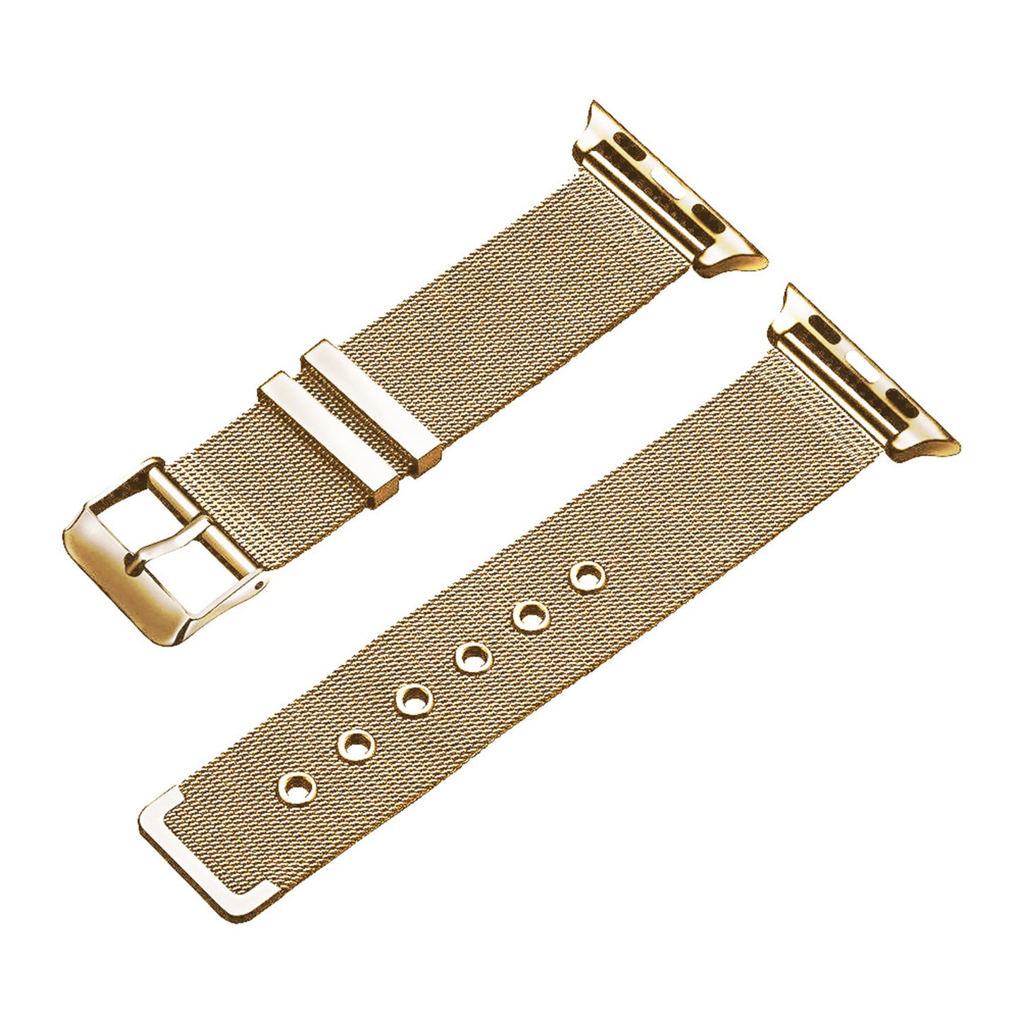 Stainless Steel Classic Buckle Band Replacement for 42MM Apple Watches Series 1/2/3