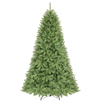 Artificial Christmas Tree with Hinged Branches & Metal Stand