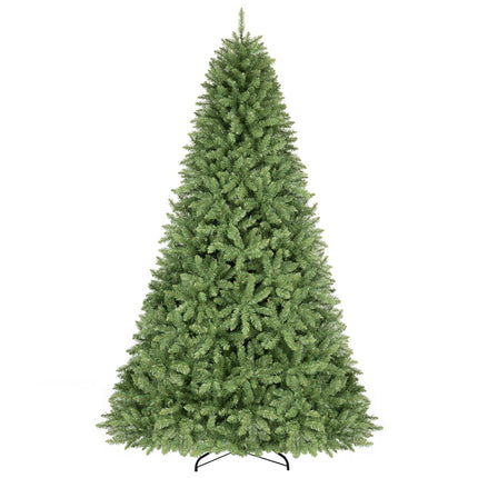 Artificial Christmas Tree with Hinged Branches & Metal Stand
