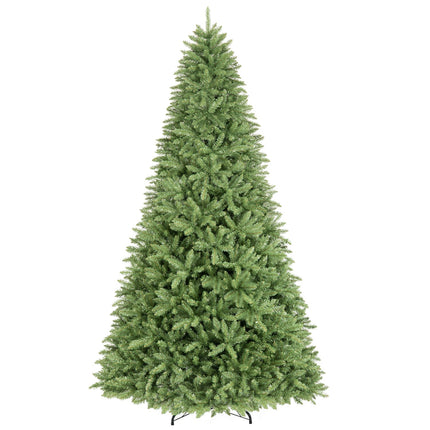 Artificial Christmas Tree with Hinged Branches & Metal Stand