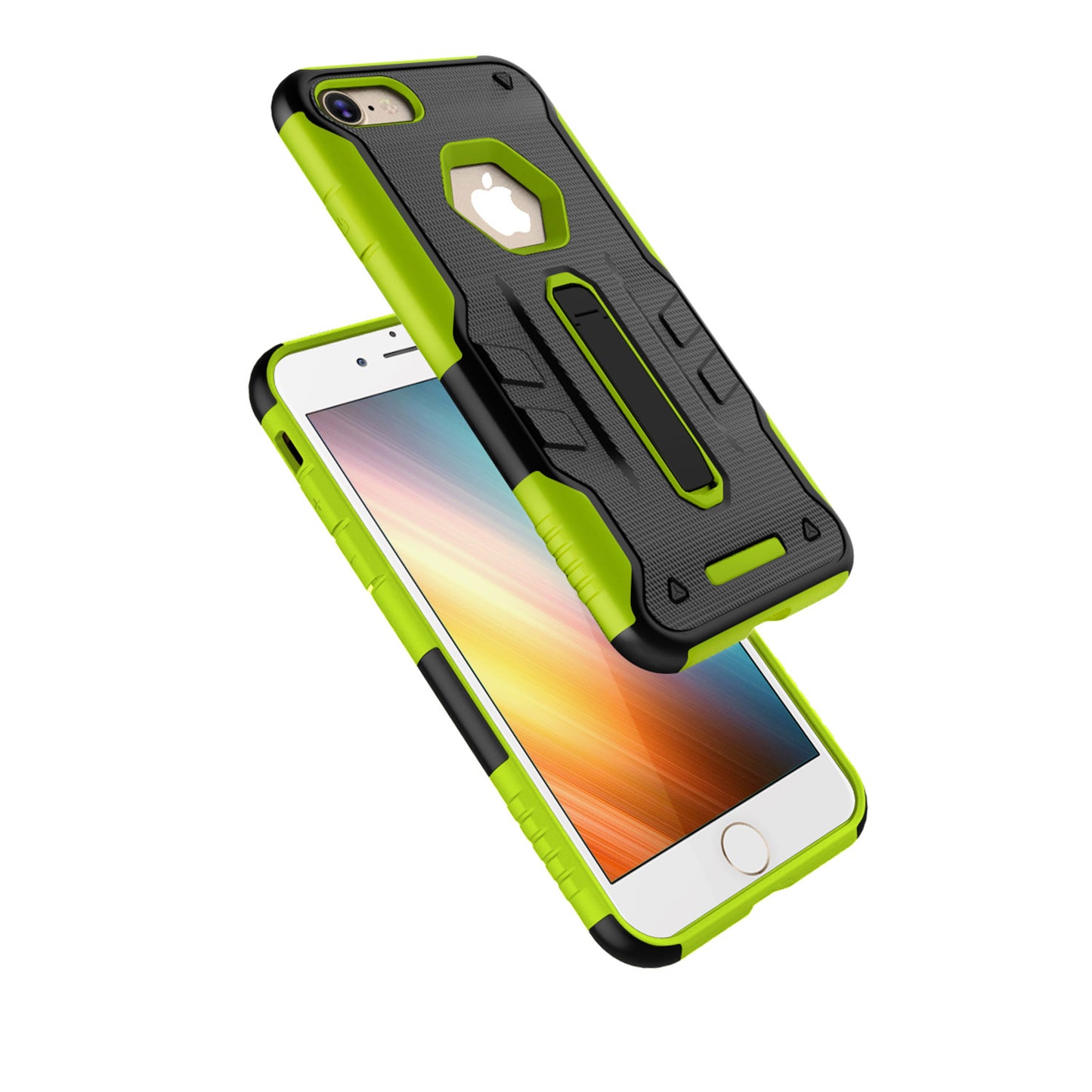 PA_iPhone8Case(GRN_BLK)_GPCT1038