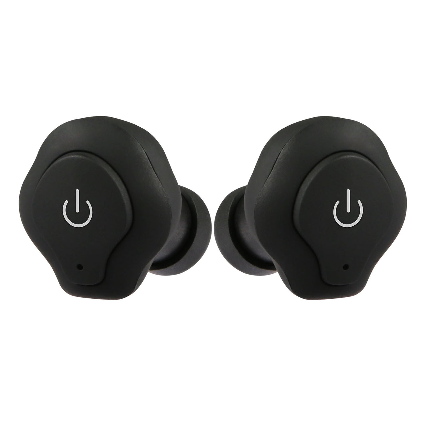 True Wireless Earbuds CSR V4.2 In-ear Stereo Headsets IP44 Waterproof Apt-X TWS Headphones Noise Cancelling w/ Mic for Business Driving Walking