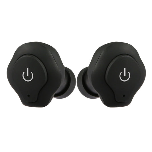 True Wireless Earbuds CSR V4.2 In-ear Stereo Headsets IP44 Waterproof Apt-X TWS Headphones Noise Cancelling w/ Mic for Business Driving Walking
