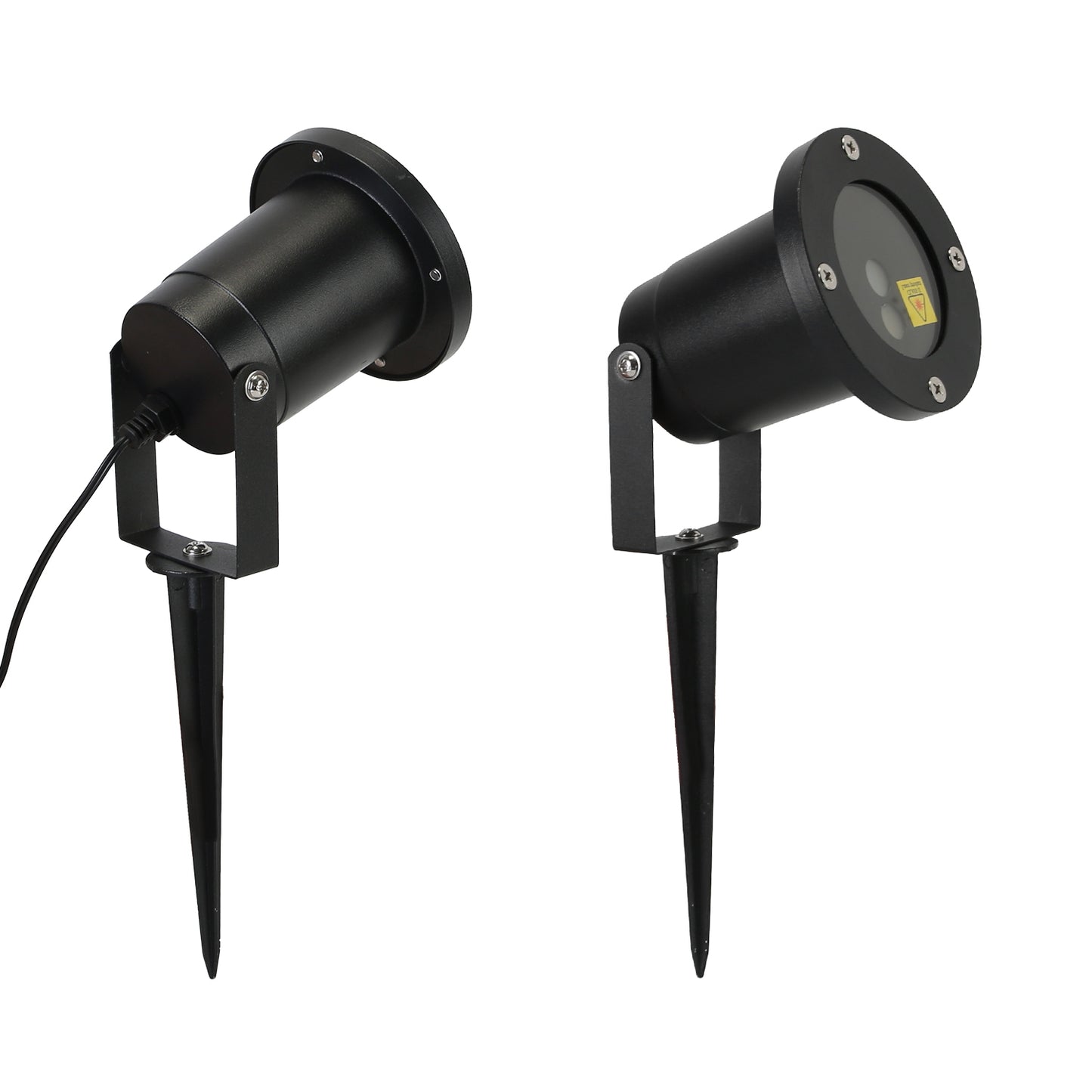 Outdoor Laser Projector Light Red and Green Projection Light with 3 Modes 12 Speeds 6Hrs Timer IP44 Waterproof Firefly Landscape Light for Christmas H