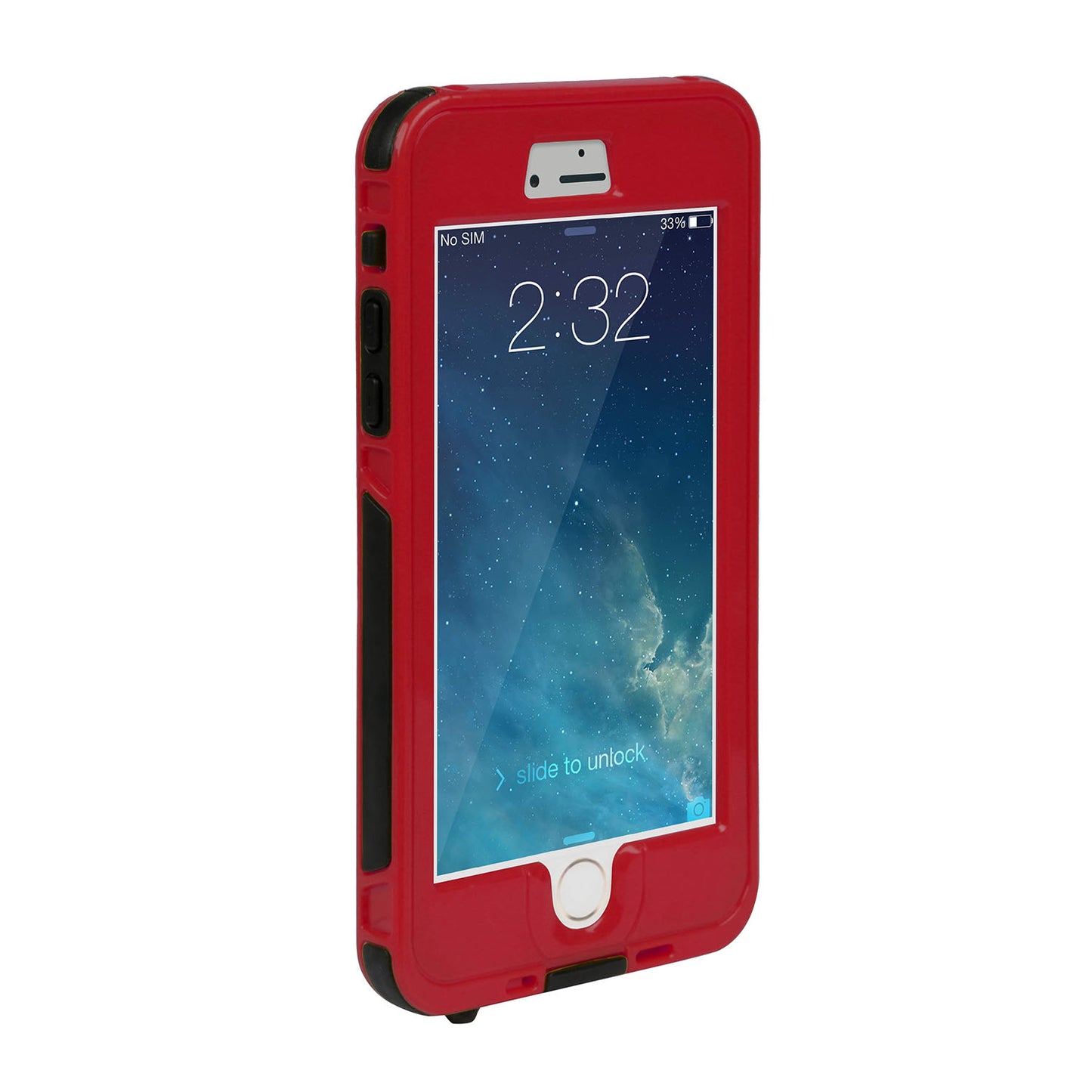 Rugged Water-proof Hybrid Full Cover Case For iPhone 6 Plus