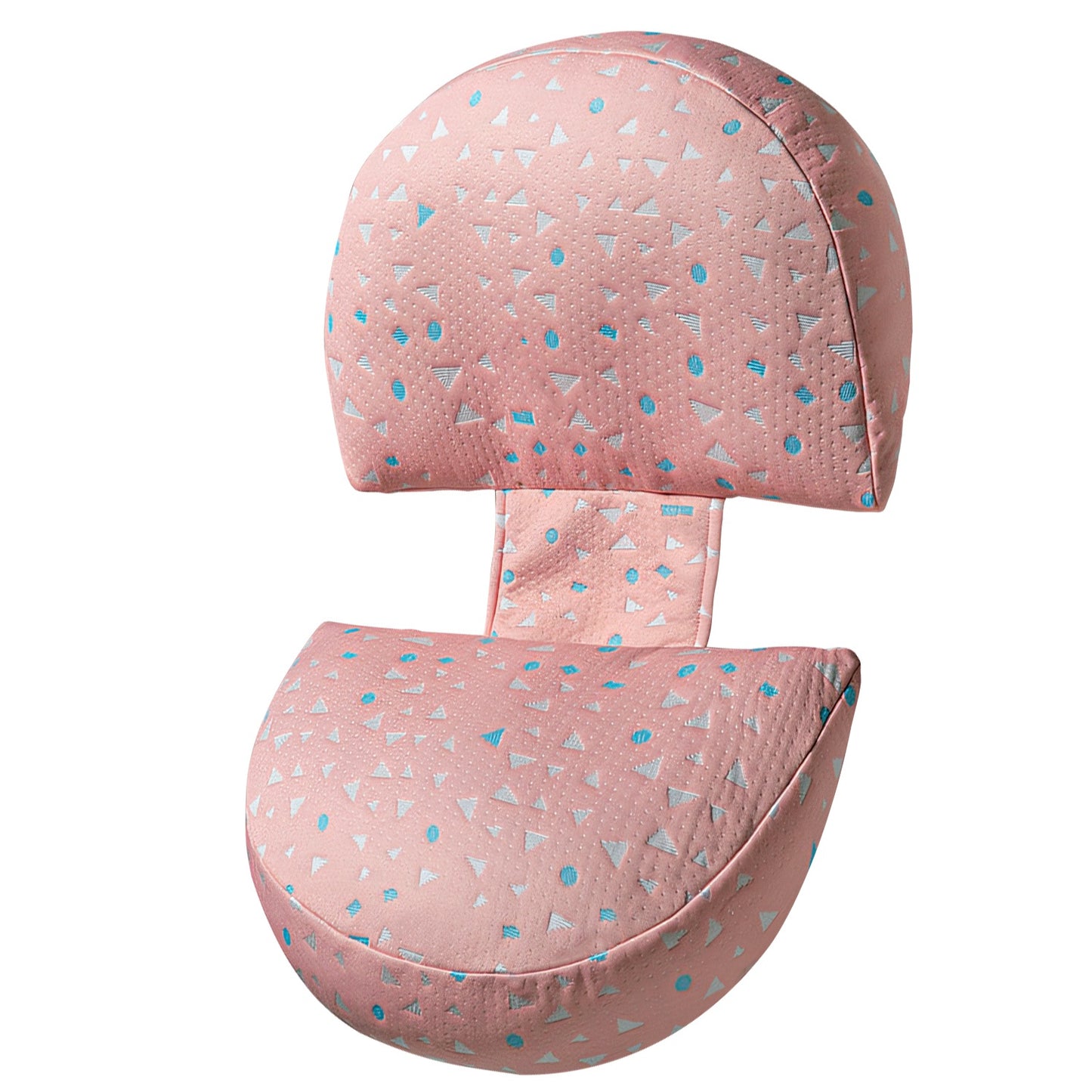 Pregnancy Pillows Adjustable Support Maternity PillowÊSoft Side Sleeper Pregnancy Pillows Wedge Pillow with Detachable Pillow Cover