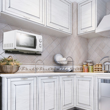 Microwave Wall Mount Bracket - Adjustable Heavy Duty Steel