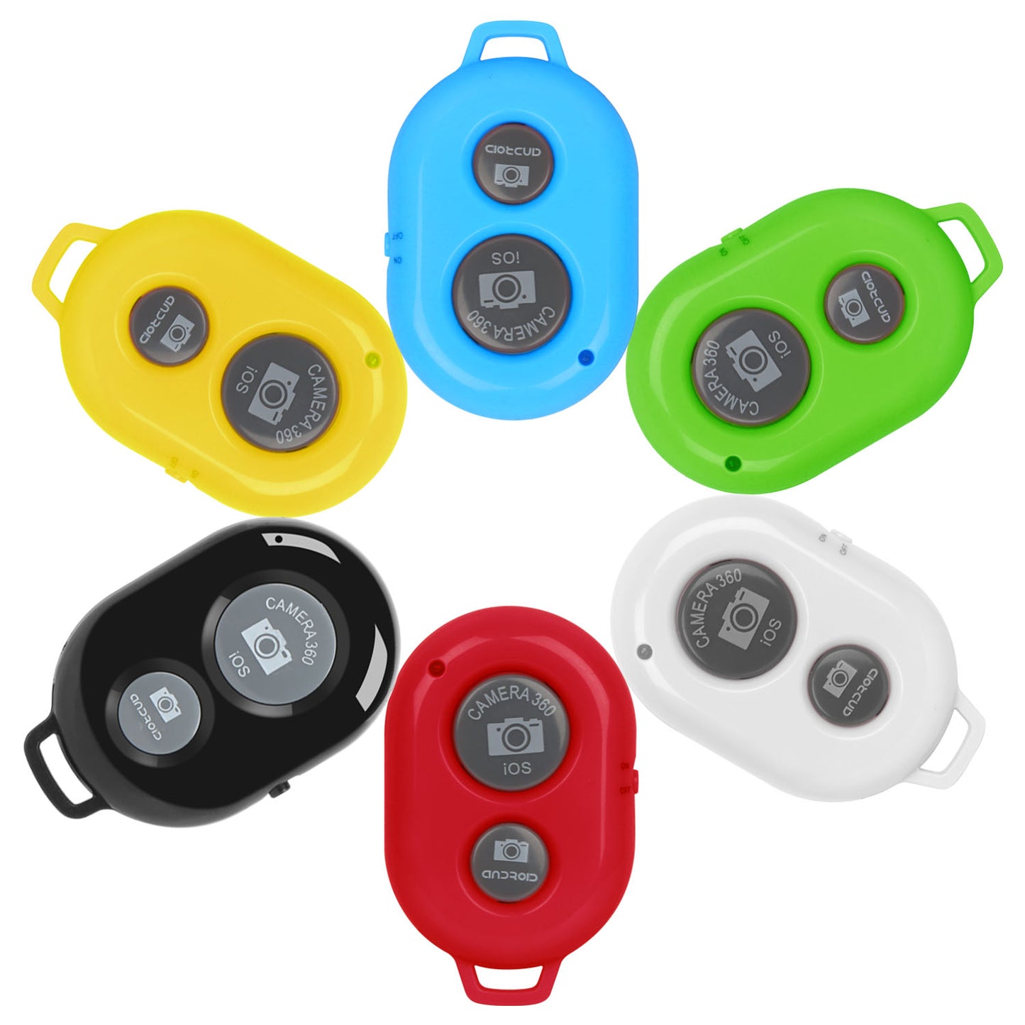 Unique Wireless Shutter Remote Controller for Android and iOS Devices