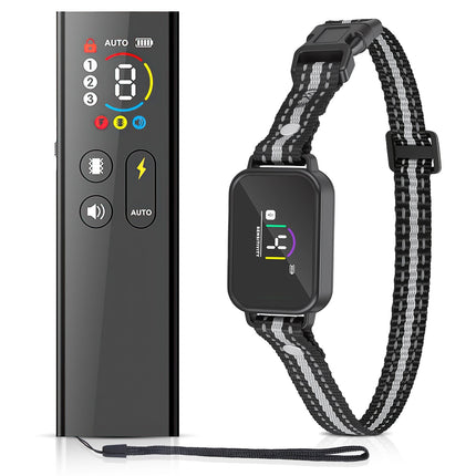 Dog Training Collar with Remote and Bark Control
