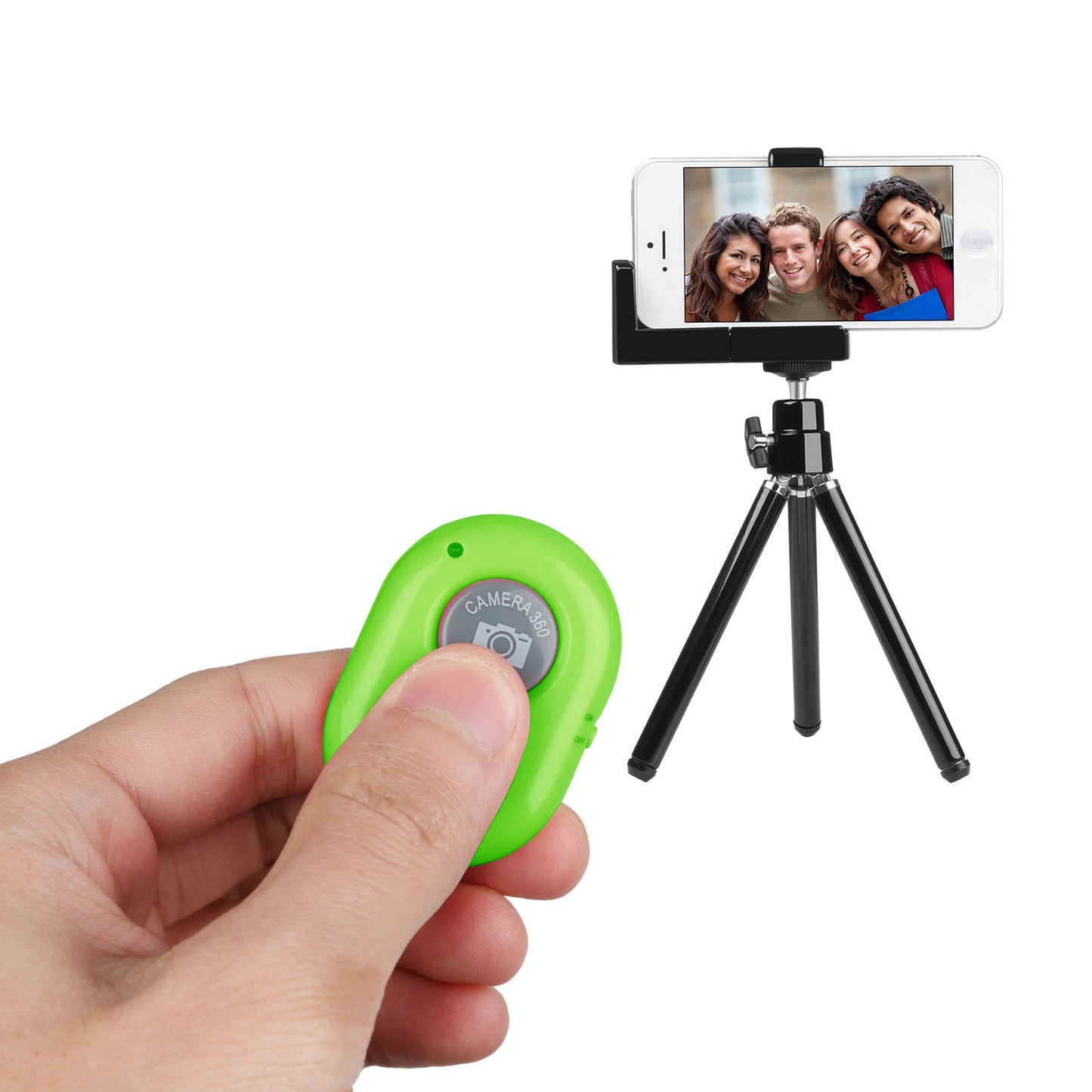 Unique Wireless Shutter Remote Controller for Android and iOS Devices