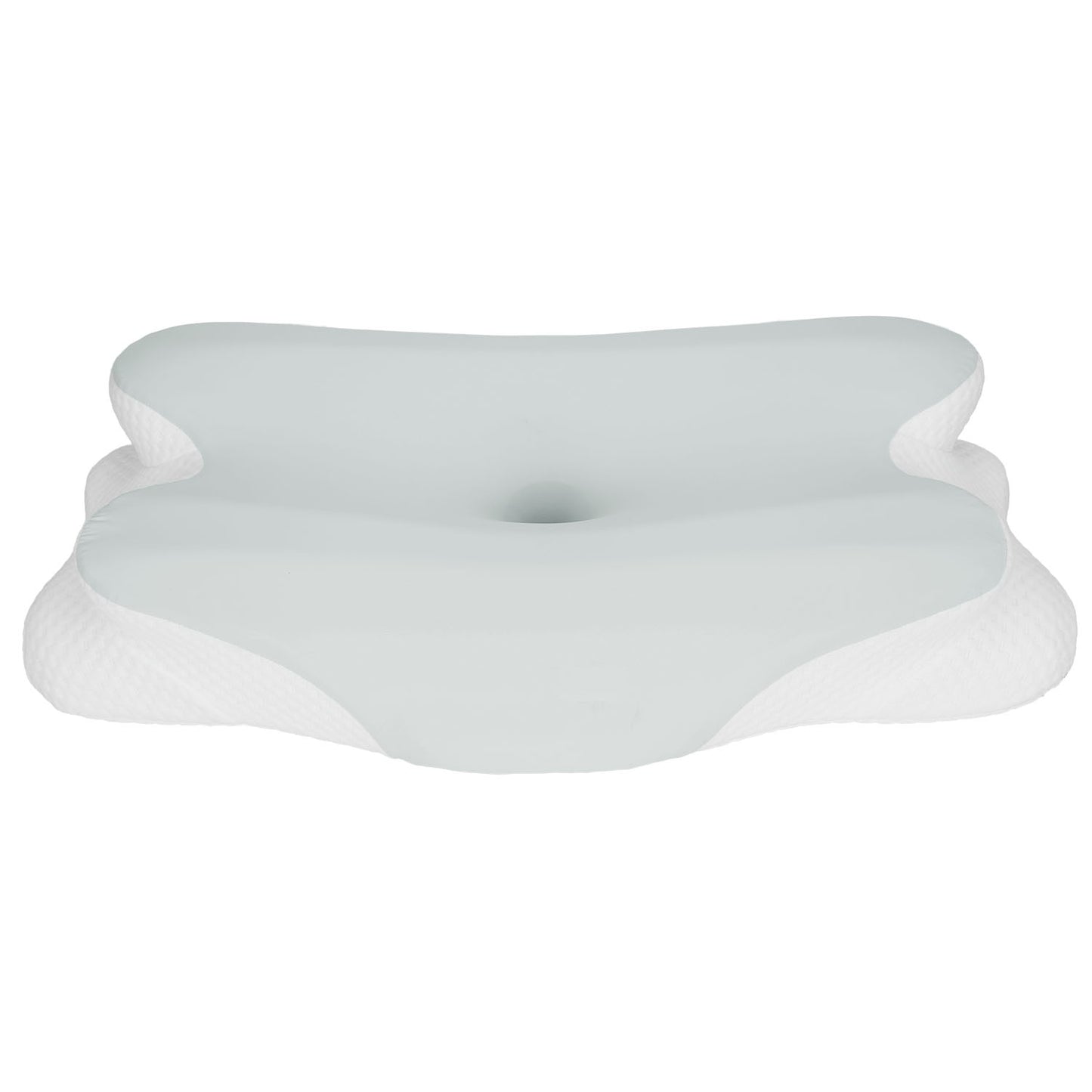 Orthopedic Memory Foam Pillow with Cooling Case Neck Support Pillow with Machine Washable Case for Side Back Stomach Sleepers