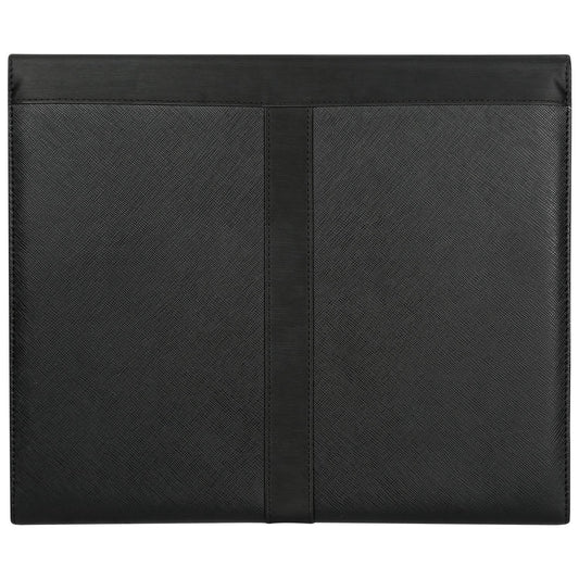 Padfolio Portfolio Folder Business Document Organizer PU Leather Padfolio Holder Case for 9.7" iPad Tablet Business Cards