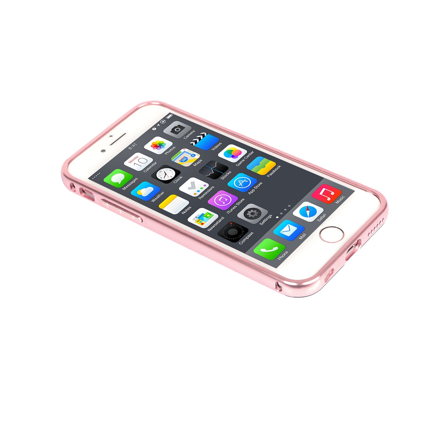 Slim Shock-resistant Mirror Case For iPhone 6 Plus/6s Plus