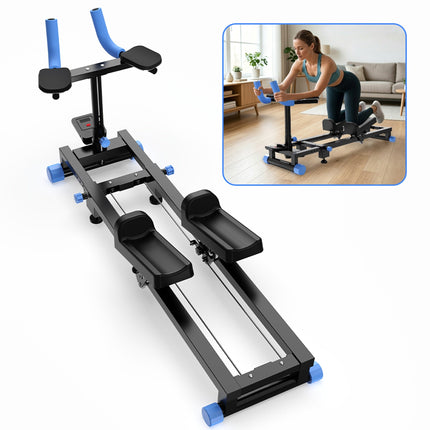 Crawl Spine Twist Trainer – Adjustable Back Stretching Equipment