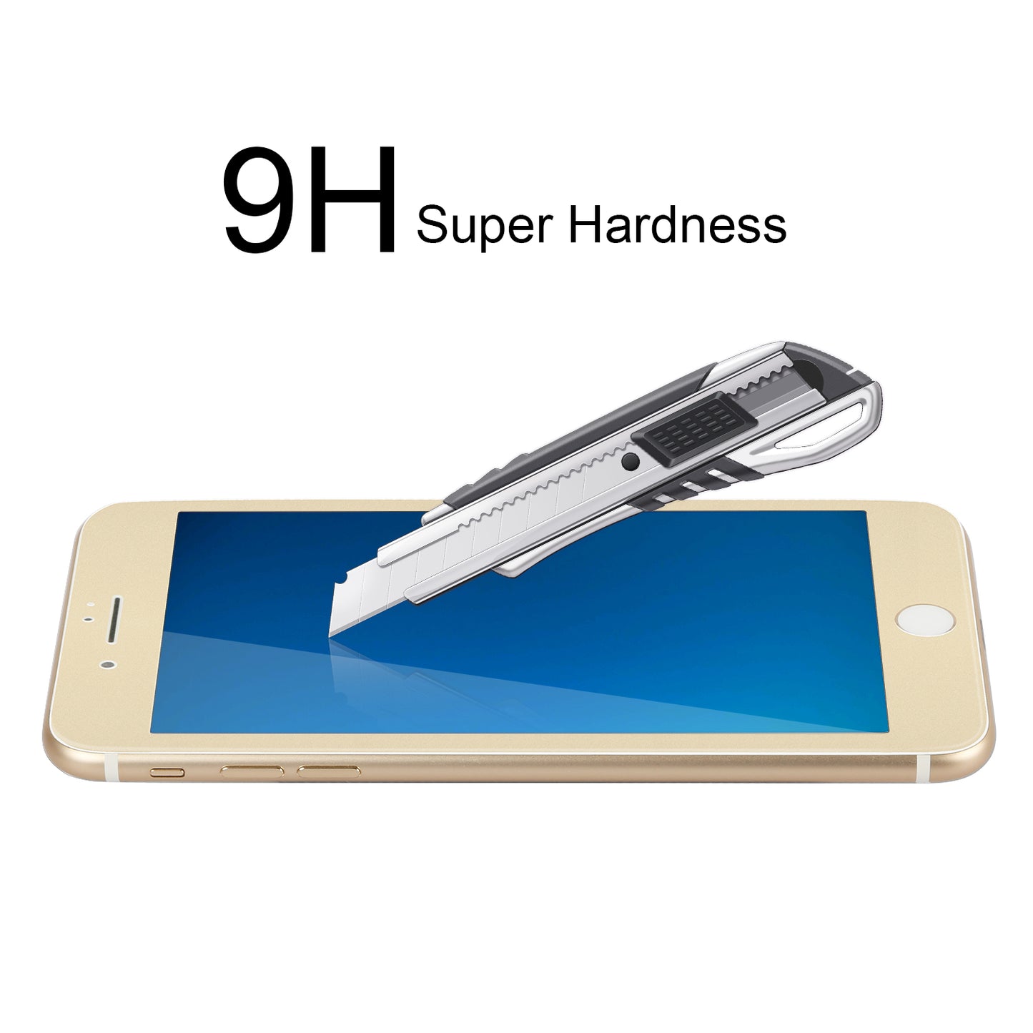 3D Curved Tempered Glass Full Cover Screen Protector for Apple iPhone 7 Plus
