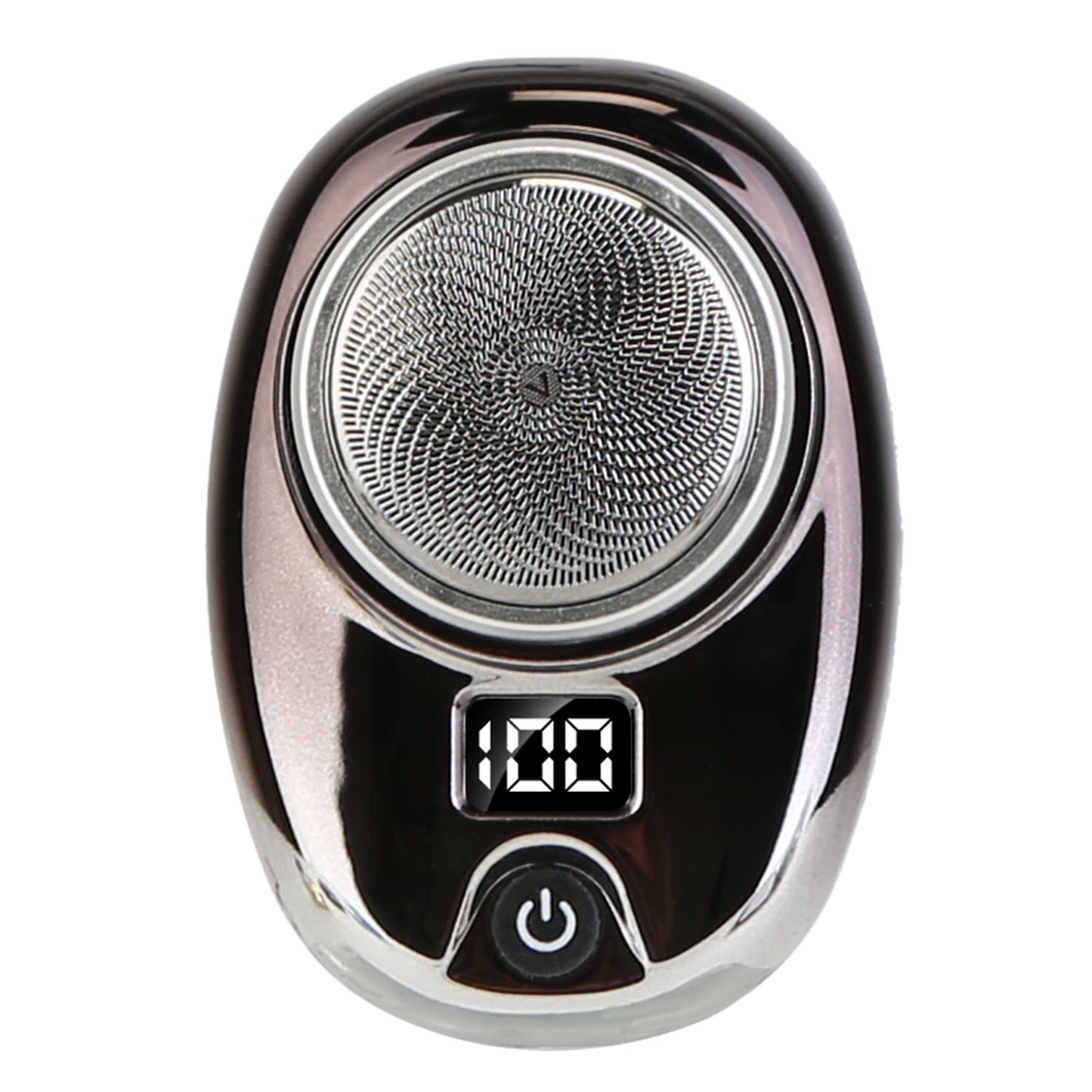 Portable Electric Shaver with LED Digital Display Type-C Rechargeable Electric Razor for Men Electric Beard Trimmer for Home Office Travel Car