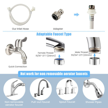12 lbs Full-Auto Washer with 10 Settings