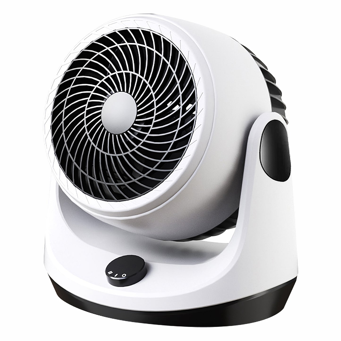 Table Desktop Fan Air Circulator Office Fan with 2 Speeds 270¡ Adjustable Head USB Plug Play for Room Office Kitchen Office